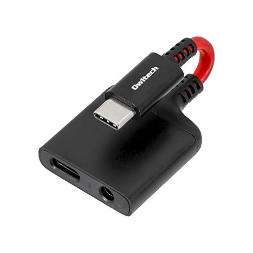IEebN USB Type-C ^t I[fBIϊA_v^[ DAC [d|[gt Czϊ }CNtCzΉ 3.5mm 2Nۏ ubN/bh OWL-CBCF35C02-BKRE