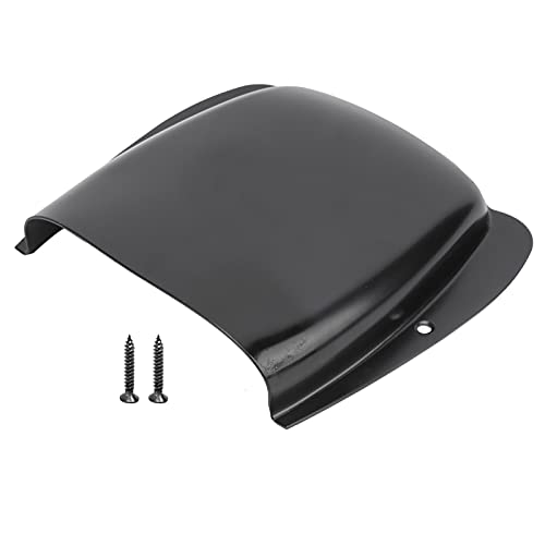 Tomotato Guitar Bridge Protector Cover Bass Pickup Bridge Protector Shell with Screws Stringed Musical Instrument Accessories (Black)