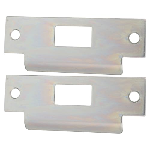 Placas de cerrojo de seguridad con funcionamiento suave para puertas residenciales exteriores 2