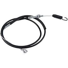 DVPARTS Clutch Cable Push Pull Cable GX21634 for John Deere 12PB 12SB 12PC 14PB 14SB 14SE 14SC 14SX 14PZ 14SZ JE75 JX75 JX85 JA60 JA62 JA65