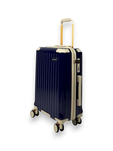 Vuelto Valise Cabine 56 cm Compatible Avion – Bagage Cabine Léger & Résistant 40 L – Coque Rigide ABS & Polycarbonate – 4 Roues Doubles 360°, Serrure...