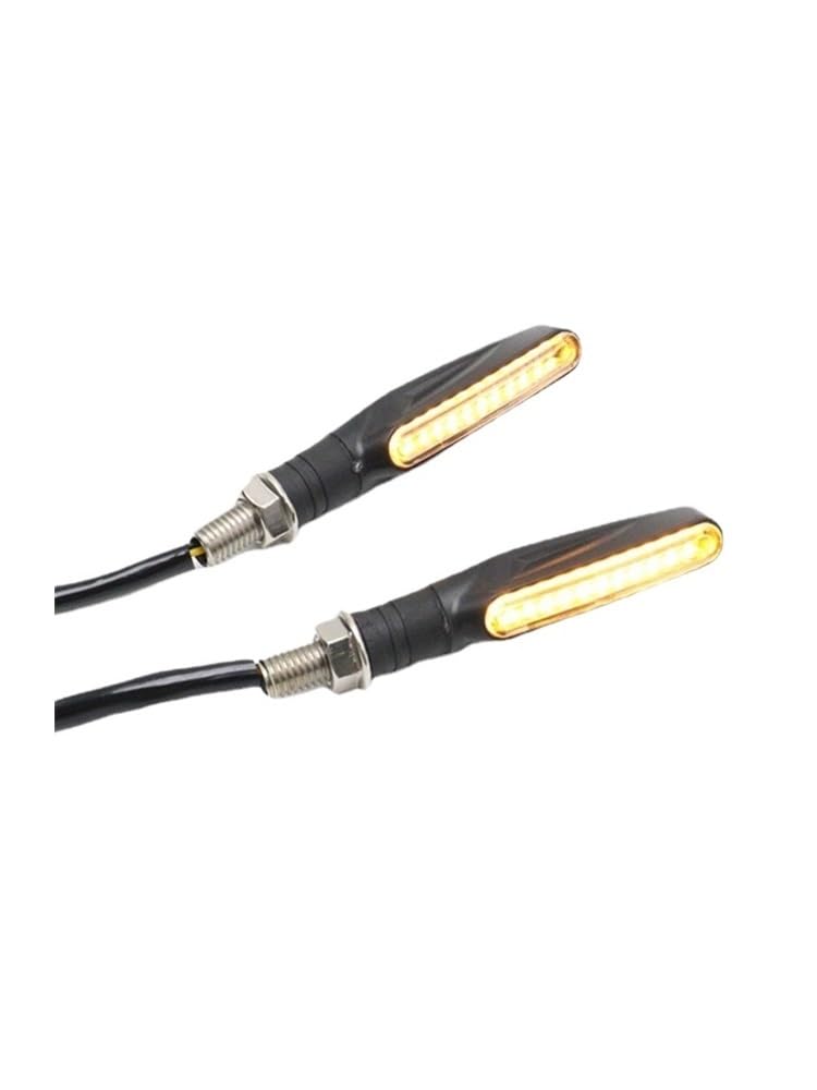 Indicador De Dirección De Motocicleta LED Universal, Impermeable, Intermitente, Luces Traseras, Lámpara Vuelta Luces