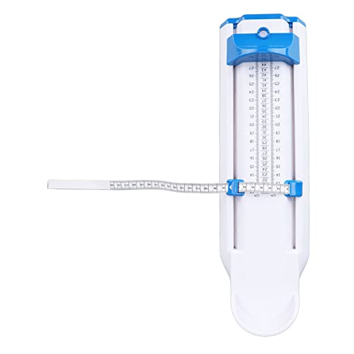 Foot Gauge, Anggrek Adult Feet Measuring Sizer High Accuracy Portable Foot Measuring Device Shoe Size Measuring Devices For Home #TOP6