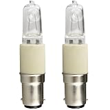 NCC-Licht 2x Eco Röhrenlampe Lampe Röhre B15d 70W Dimmbar