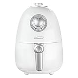 Brentwood Appliances AF200W 2-Quart Small Electric Air Fryer with Timer and Temperature Control (White), One Size