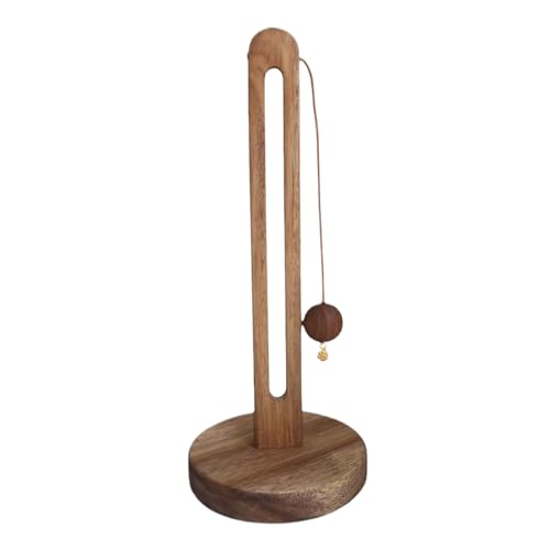 Wooden Towel Holder - Bathroom Towel Roll, Vertical Fabric S