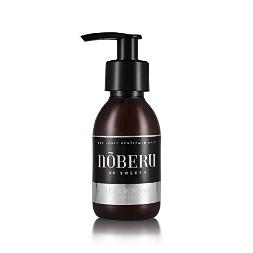nõberu Beard Wash [Premium Barba Champú para el cuidado Barba  El Barba de champú para el Gentleman]