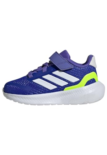 Image of adidas Kids Run Falcon 5 Running Shoes (Little Kid)