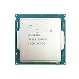 i5 6600k msi z170a Processeur I5 6600K, prise 3.5Ghz, LGA 1151 Quad Core SR2L4, processeur d'ordinateur de bureau