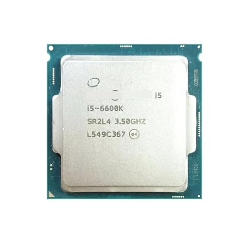 Processeur i5 6600K socket LGA 1151 CPU de bureau Quad Core SR2L4 3.5Ghz