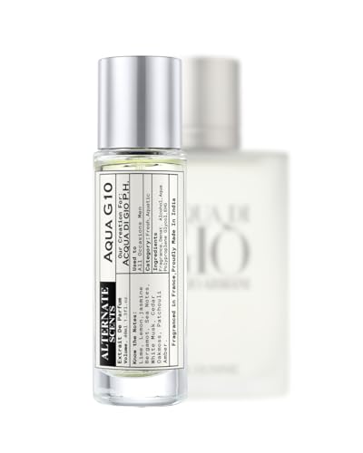 Image of Alternate Scents Aqua G-10 Long Lasting 40ml Perfume For Men |Strong& long Lasting with 30% Oil Concentration|Fresh & Aquatic | Fragrance From France | Made In India|