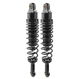 PERFORMANCES AMÉLIORÉES SUR TERRAINS ACCIDENTÉS : Conçu pour absorber rapidement les chocs, cet amortisseur moto améliore considérablement la stabilité et le confort, vous permettant d'affronter les terrains accidentés en toute confiance.