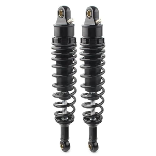 Amortisseur Moto TY125 320mm Pneumatique Réglable Contre l'Affaissement Arrière