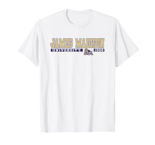 James Madison Dukes Workout Officially Licensed T-Shirt