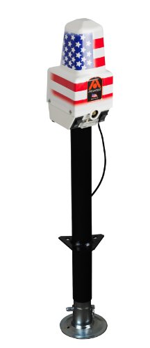 Atwood 80931 White Deluxe Power Jack - 2500 lb. Capacity
