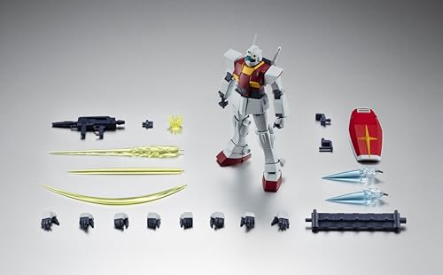 Figura Mobile Suit Zeta Gundam RMS-179 GM II Bandai miniatura 7