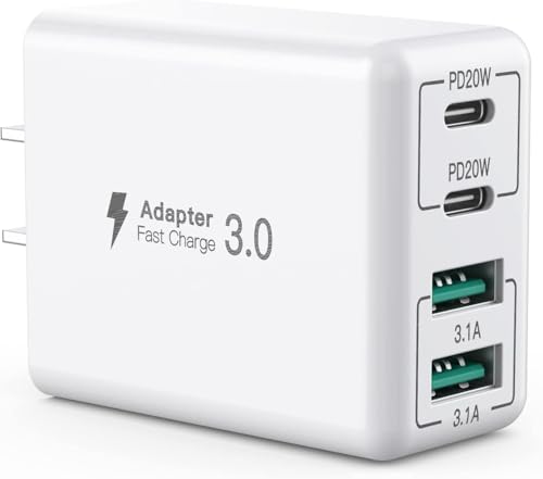 Amazon | USB C充電器 40W 急速USB コンセントACアダプター USB