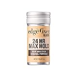 Red by Kiss Hair Wax Stick 24HR Max Hold Edge Fixer Edge Control Pomade Non-Sticky, Non-Oily Flake Free Hair Styling Wax 2.7 oz. (Unscented)