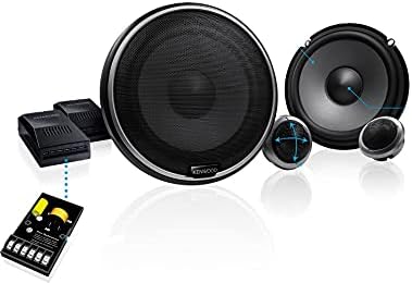 KENWOOD KFC - PS170C 2 Way Component Speakers