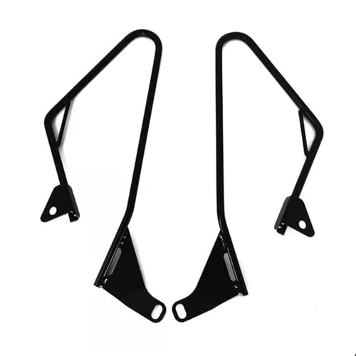 Support de sacoche latérale SV650X cadre bagage moto 2016-2024 noir