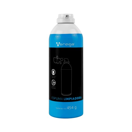 Accesorios De Computadoras, Personal Computer Espuma limpiadora Vorago CLN-101 de 454g especial para Computadoras, Accesorios, Impresoras, Monitores