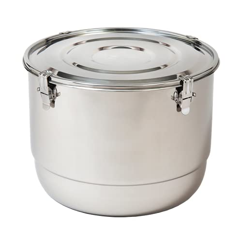 CVault 21-Liter Stainless Steel Curing Container #TOP29