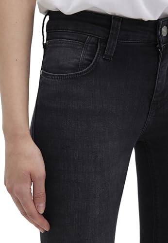 Mavi Damen Adriana Jeans, Smoke Brushed Street, Mid-Rise, Super Skinny, 32W 32L – Ansicht 6