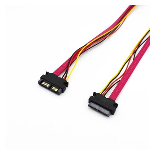 Cable Extensor SATA 7+6 13pin a Female 30 cm miniatura 2