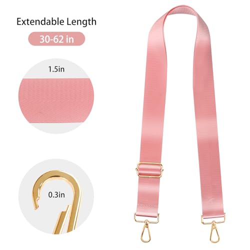 Image of Purse Straps Replacement Crossbody Straps for Purses,Wide Shoulder Strap for Bags Extender Guitar Straps for Handbags