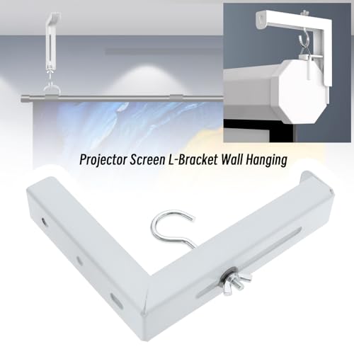 Soporte para proyector en L techo pared extensor ajustable EMSea anclaje proyecciones 2