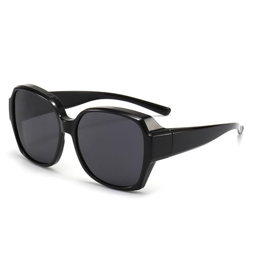 Lunettes de soleil anti-éblouissement polarisées rondes et légères