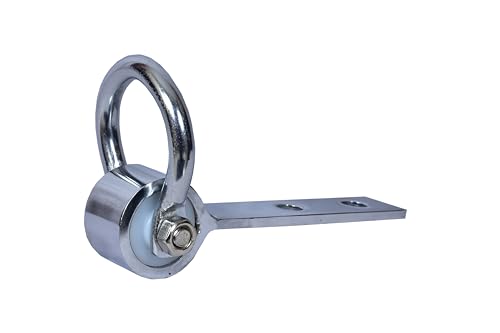 Image of Stainless Steel Bearing Swing Heavy Duty Hooks for Hanging and Hanging Hooks with Anchor Bolt[ Pack of 2] Weight Capacity 1000 Kg [Long Life and Non-Rustic].