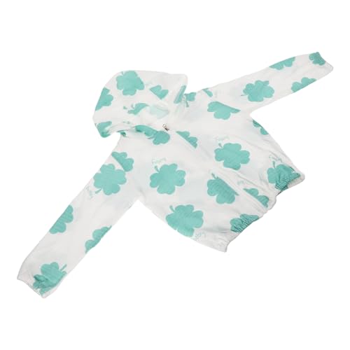 Sun Protective Jacket Lightweight Breathable Summer Outerwear Zipper Design for Easy Off for Beach Vacations Outdoor Fun Boys Sun Clothing