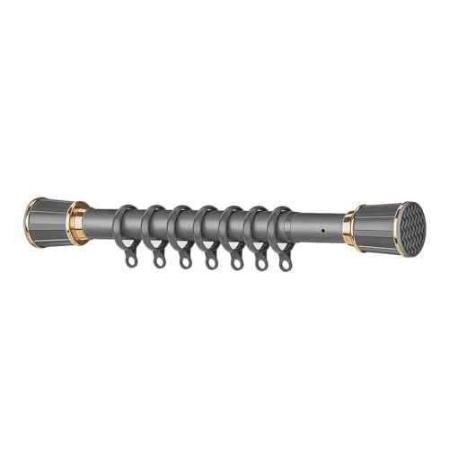 Tringle à rideau de tension – Tringles de tension de 45,7 à 71,1 cm – Tringle à rideau de tension sans perçage pour fenêtres, placard, tringles à...