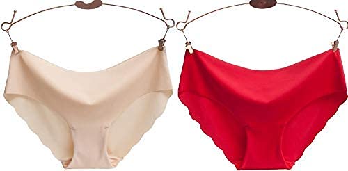 Seamless Thongs for Women Thong Underwear Women Pack of 4 Multicolor-image-40