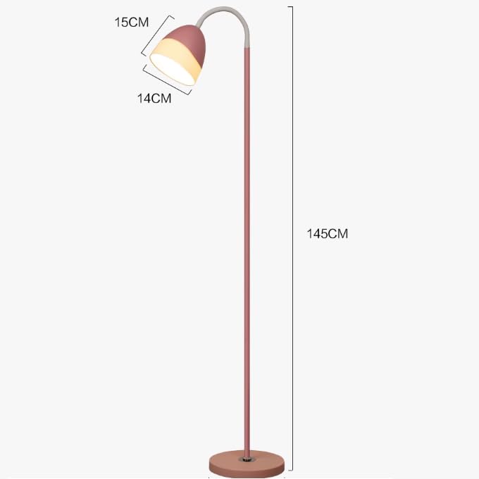 Lámpara de mesa vertical Led y de pie con tres tonos de luz regulables 2