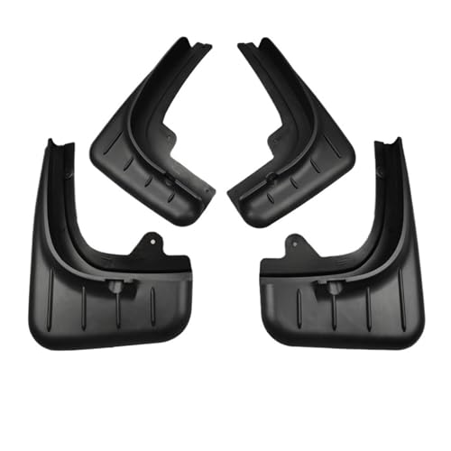 マッドフラップフェンダー ポルシェ カイエン 957 2006-2010 958 2011-2017 マカン 2014-2023 対応 マッドフラップ スプラッシュガード ホイール カーアクセサリー(11-17 Cayenne 9578)