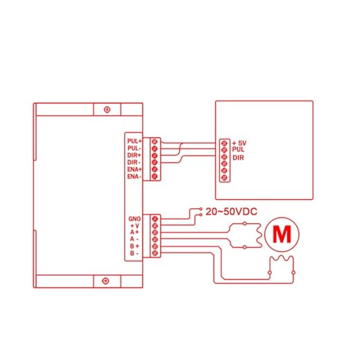 Microstep driver DM542 pour fiabiliser la précision des tables CNC et axes - 6