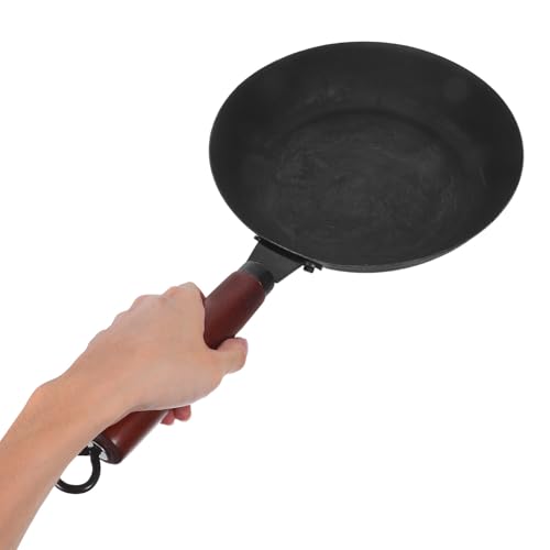 Sartén Wok de Hierro Fundido Antiadherente 24 cm miniatura 4