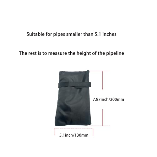 Oustue 7.9 "X5.1" 4 Pack Winter Outdoor Faucet Cover thumb #2
