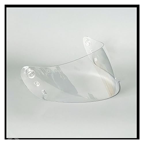 QLASIC LVisera De Casco Adecuado para Icon IC-04 Airframe Visor...