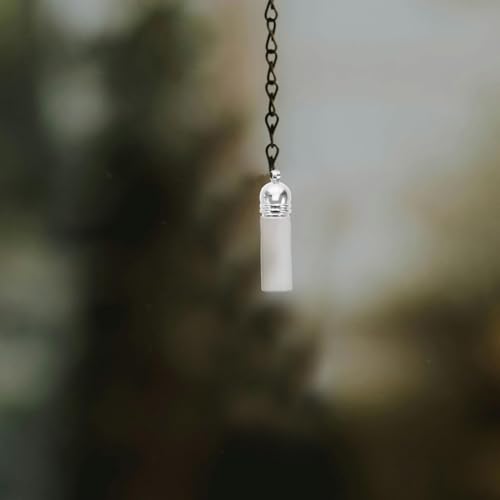 Colgante de Perfume HEALSOPTHY 12 Botellas de Vidrio para Joyería 7