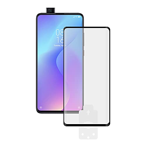 BigBuy Tech S1903612 displaybeschermfolie gemaakt van gehard glas voor Xiaomi Mi 9t/9t Pro