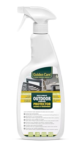 Golden Care MultiSurface Outdoor Protector (750 ml, Wasser- und schmutzabweisend, Reiniger für Gartenmöbel, für viele Oberflächen) 64015