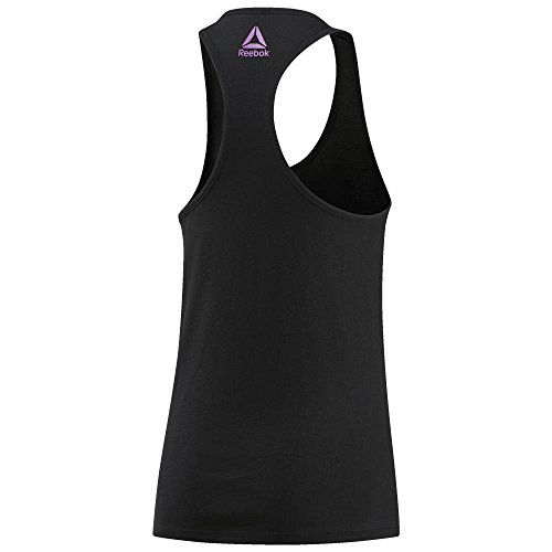 Reebok RCF Games, Canotta Donna, Nero, S