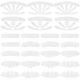 Framendino, 26 Pack Hat Shaper Support Brim Baseball Cap Cardboard Inside Liner White