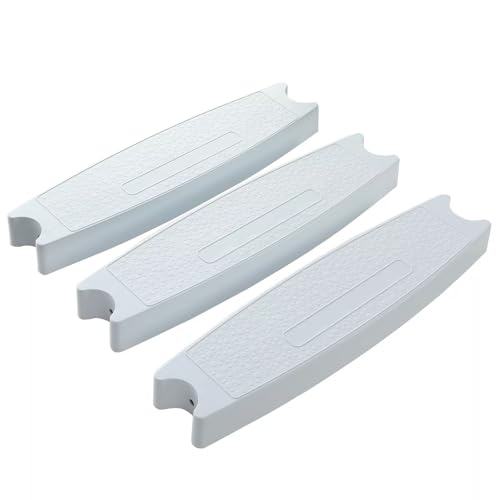 3-Pack Escalones de Repuesto de Plástico Moldado para Escaleras de Piscina miniatura 1