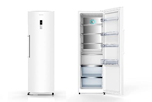 FRIGORIFICO MILECTRIC RF-360 (A+, Frigorifico una puerta, Altura 185 cm, 375 litros, NO FROST))