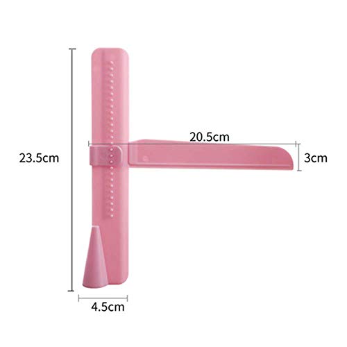 Luzen 3Pcs Adjustable Cake Scraper Spatulas Cake Smoother Bakeware Gadget Tool Kitchen Utensil For Icing thumb #5