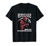 Klassisch geschnitten, doppelt genähter Saum.